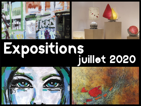 illustration expositions juillet 2020