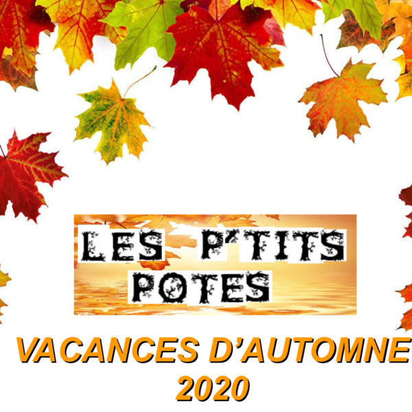 illustration centre de loisir vacances de la Toussaint