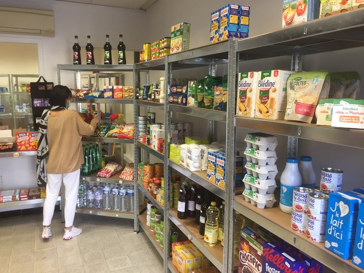 photo de la nouvelle épicerie d'Anduze