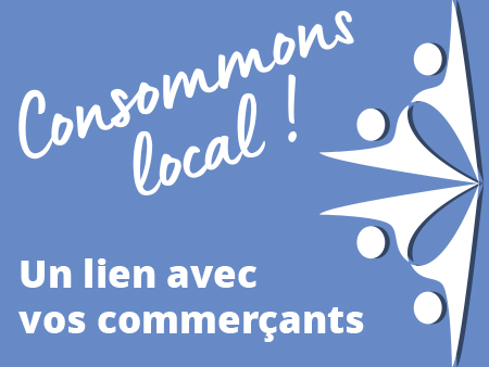 illustration Gardons nos commerçants
