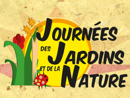 illustration Les Journées des Jardins et de la Nature 24 et 25 avril 2021