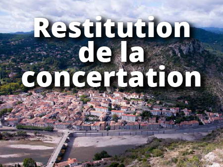 illustration conceration PLU - Restitution