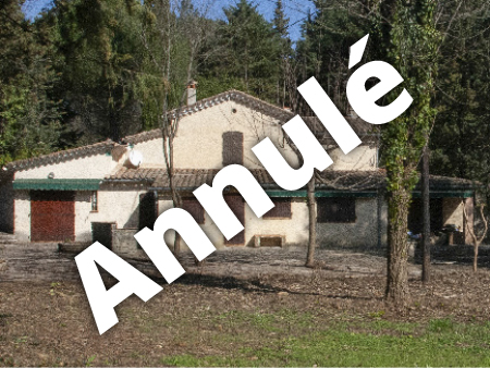 illustration vide maison Balme annulé