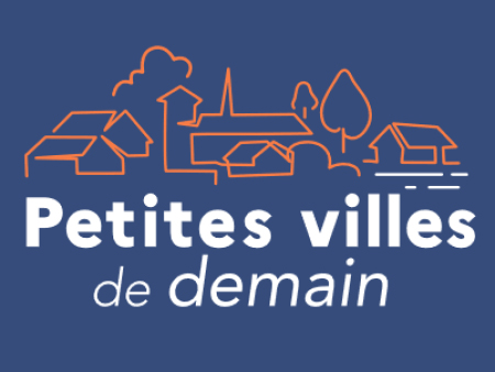 Logo Petites Villes de Demain - Dispositif de l'Agence Nationale de la Cohésion des Territoires