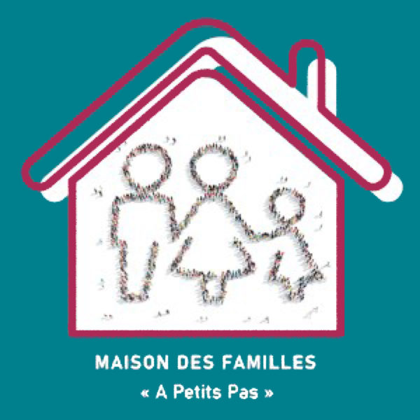 logo Maison des Familles "À Petits Pas"