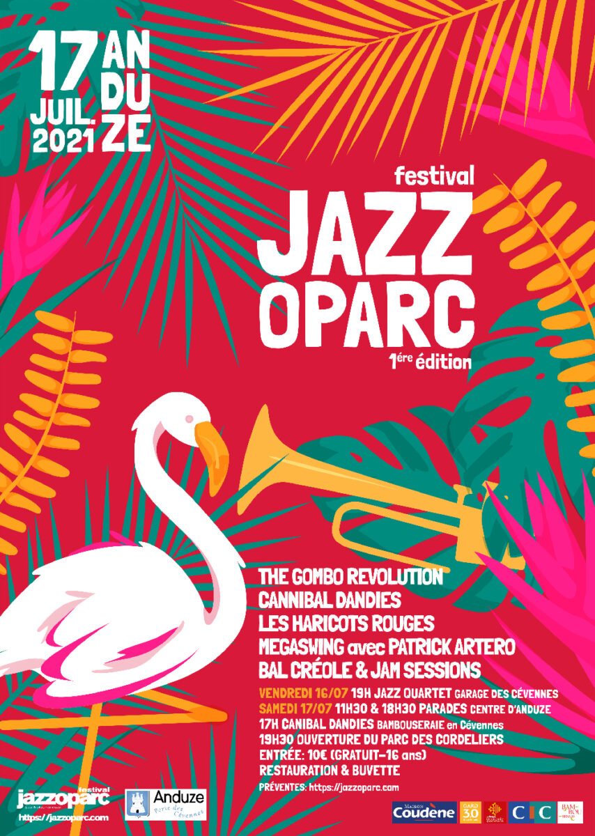 Affiche Jazzoparc 2021