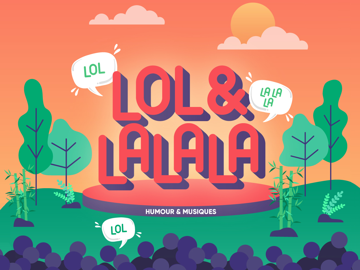 illustration festival "Lol et Lalala" 2021